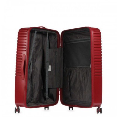Delsey Paris Caumartin Plus Spinner (4 wheels) red 76 cm