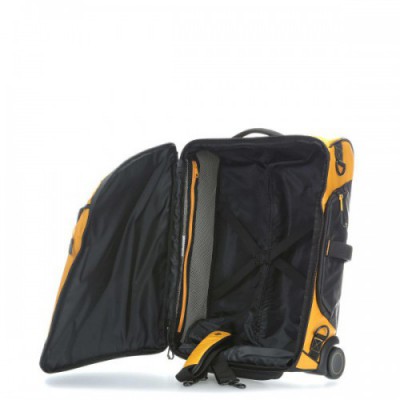 Samsonite Paradiver Light Travel bag with wheels yellow 55 cm