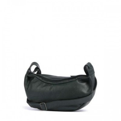 Aunts & Uncles Jamie's Orchard Crocus Crossbody bag fine grain cow leather dark green