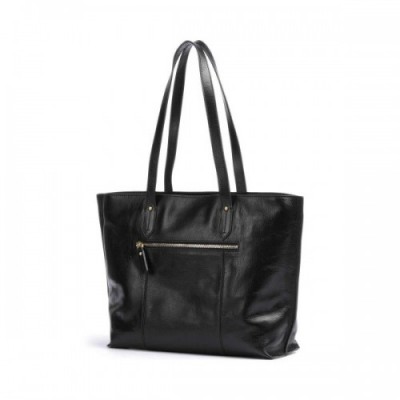 Brics Volterra L Tote bag leather black