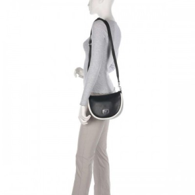 JOOP! Jeans Curve Crossbody bag synthetic black