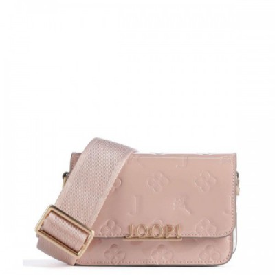 JOOP! Decoro Lucente Sousa Crossbody bag patent leather nude