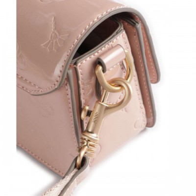 JOOP! Decoro Lucente Sousa Crossbody bag patent leather nude