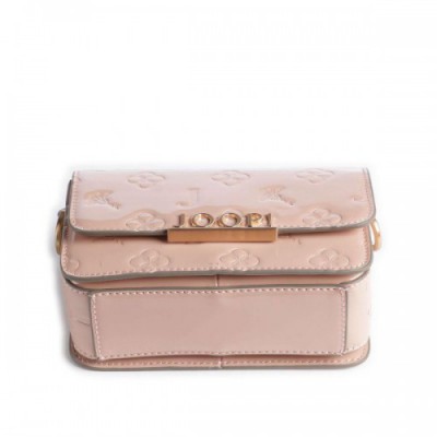 JOOP! Decoro Lucente Sousa Crossbody bag patent leather nude