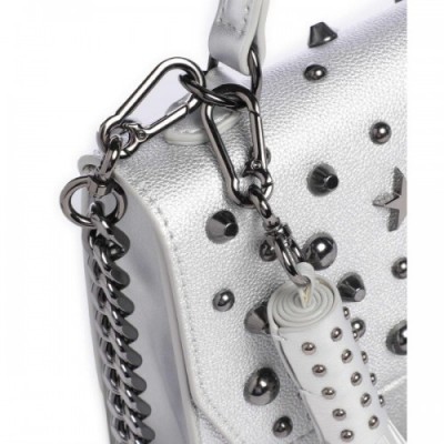 Steve Madden BCELEST Handbag synthetic silver