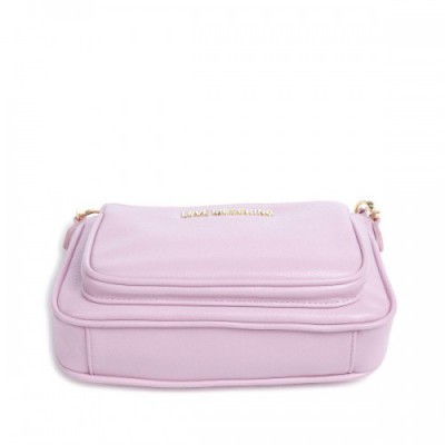 Love Moschino Pouch Charm Shoulder bag synthetic violet