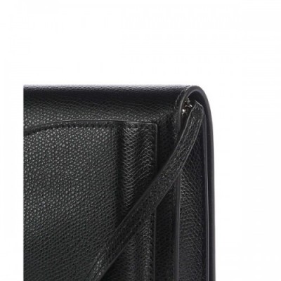 Furla Crossbody bag grained leather black
