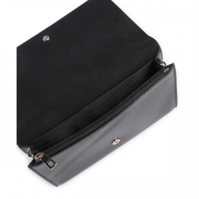 Furla Crossbody bag grained leather black