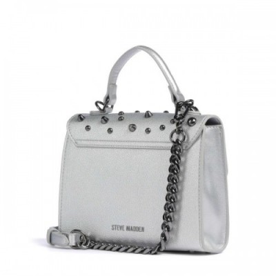 Steve Madden BCELEST Handbag synthetic silver