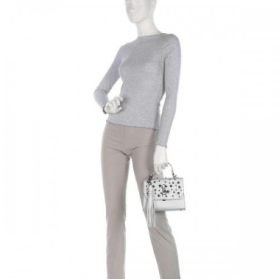 Steve Madden BCELEST Handbag synthetic silver