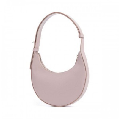 Furla Delizia Mini Shoulder bag fine grain leather rose