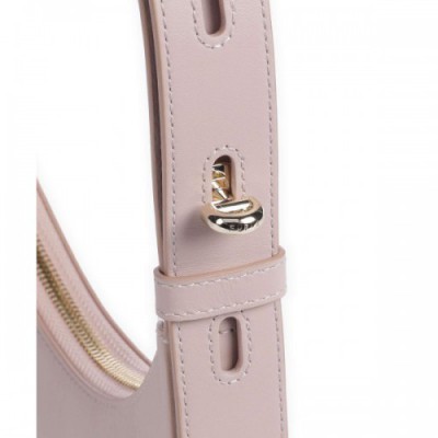 Furla Delizia Mini Shoulder bag fine grain leather rose