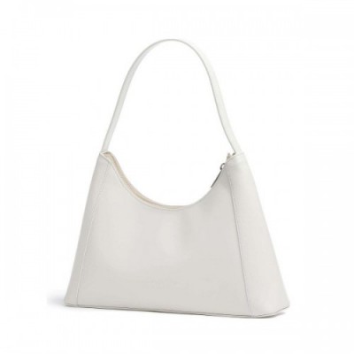 Furla Diamante S Shoulder bag leather ivory