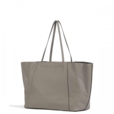Liebeskind Chudy Harris L Tote bag fine grain cow leather taupe