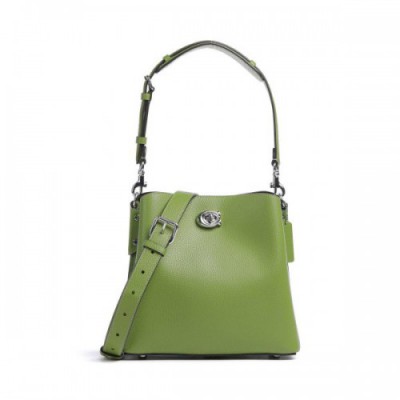 Coach Willow 21 Hobo bag leather green