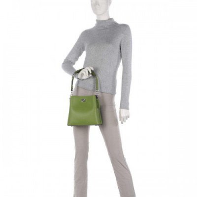 Coach Willow 21 Hobo bag leather green