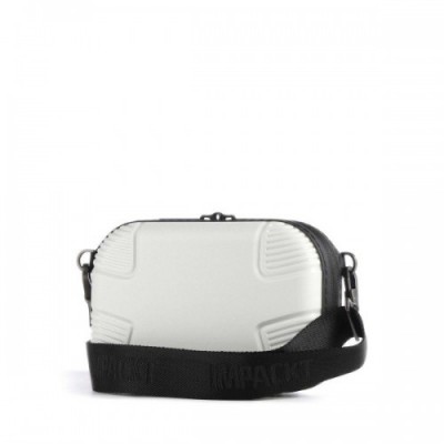 Impackt IP1 Mini Crossbody bag recycled polypropylene white